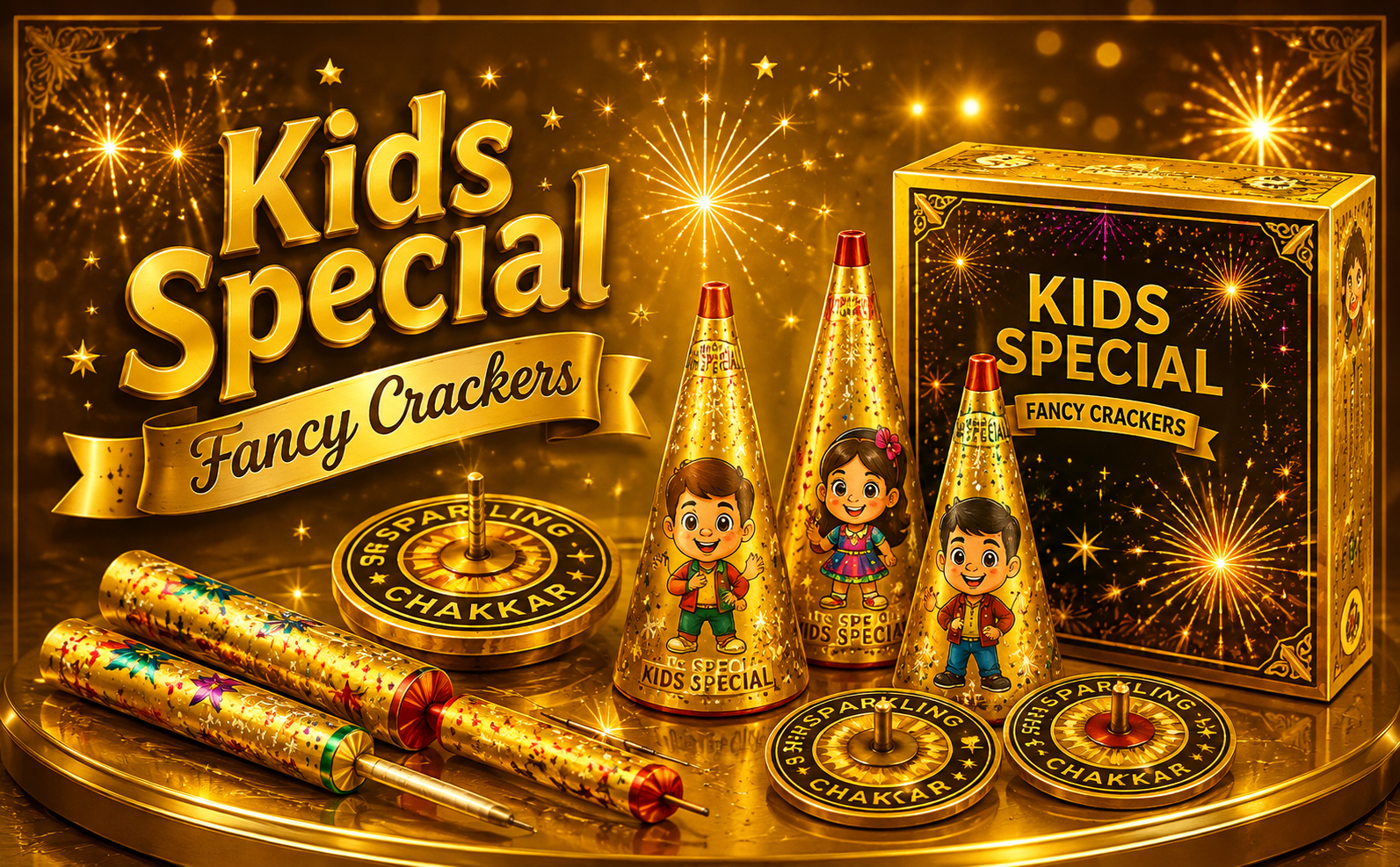 Kids special fancy fountain