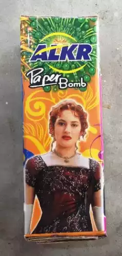 Paper Bomb