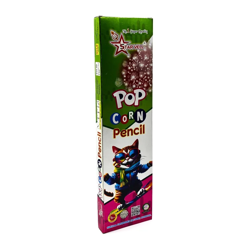 Popcorn Pencil